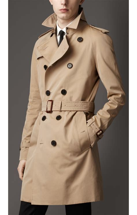 Men's Burberry Trench Coat at Amazon Men’s Clothing store